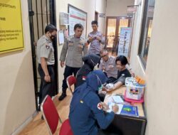 Tahanan Polsek Serpong Jalani Pemeriksaan Kesehatan, Oleh Urkes Polres Tangsel