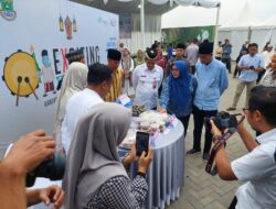 Kapolsek Legok Polres Tangerang Selatan Menghadiri Undangan Buka Puasa Bersama dan santunan Anak Yatim