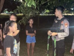 Patroli Ops Cipta Kondisi Polres Tangerang Selatan Cegah Kejahatan Malam Hari