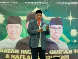 Malam Nuzulul Qur’an, Benyamin Davnie : Al-Qur’an Harus Jadi Pembimbing Kehidupan