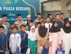 Buka Puasa Bersama dan santunan anak Yatim Polsek Pagedangan Polres tangsel