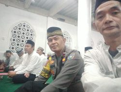 Kesatuan dan Kebersamaan: Tarling Tiga Pilar Polsek Pamulang di Masjid Al-Amanah