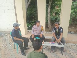 Bhabinkamtibmas Kelurahan Baktijaya Lakukan Patroli Preventif di Cluster Dhill Tanasewan Kecamatan Cisauk