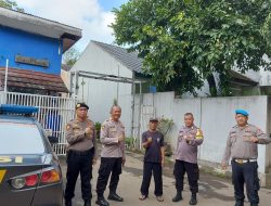 Wakapolsek Legok Patroli Mobile Antisipasi Kejahatan Rumah Kosong di Wilayah Legok