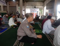 Polsek Ciputat Timur Gelar Safari Jumat di Masjid Jamie Baiturrohim