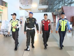 Polresta Bandara Soetta Menyatakan Siap Melayani Para Pemudik Pada Arus Balik Lebaran Idul Fitri 1445 Hijriah ini