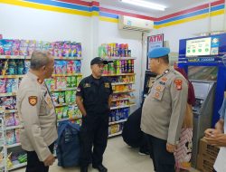 Polsek Legok Melakukan Patroli Cipta Kondisi untuk Antisipasi Kejahatan Jalanan