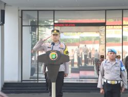 Upacara Hari Kesadaran Nasional 2024, Polres Tangsel Komitmen Tingkatkan Jaga Kamtibmas