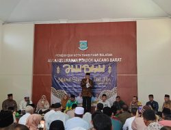 Kapolsek Pondok Aren Hadiri Acara Halal Bihalal di Kelurahan Pondok Kacang Guna Pererat Tali Silaturahmi