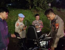 Patroli Cipta Kondisi: Upaya Polsek Pondok Aren dalam Menjaga Keamanan Wilayah