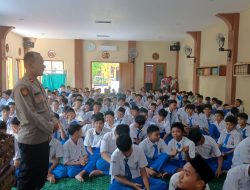 Ipda Rudi Hartono Menginspirasi Siswa untuk Berbuat Baik dan Menjaga Kamtibmas