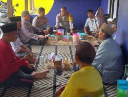 Kapolsek Legok Ajak Warga Sama Sama Jaga Kamtibmas di Wilayah Legok