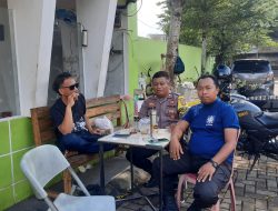 Babhinkamtibamas Melaksanakan Sambang di Preum Namara Berkan Pesan Kamtibams