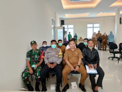 Bhabinkamtibmas dan Babinsa Hadiri Rapat Pendampingan dan Pemberdayaan Orang Dengan Gangguan Jiwa