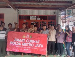Kegiatan Jumat Curhat Polsek Pamulang Ajak Masyarakat Diskusi