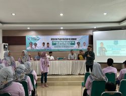 Turut Aktif, Bhabinkamtibmas Melaksanakan Pemantauan Penyuluhan Pemberdayaan Kelurahan