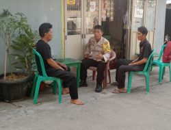 Bhabinkamtibmas Ciputat Timur Ajak Warga Tingkatkan Keamanan Bersama