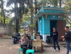 Sat Samapta Polres Tangerang Selatan Patroli Dialogis di Hutan Kota BSD