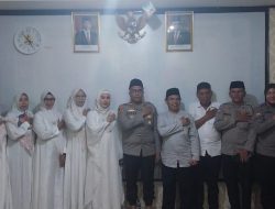 Polsek Ciputat Timur Gelar Pengajian Tahlilan dan Doa untuk Almarhum AKP AHMAD MULYONO