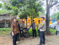 Bhabinkamtibmas Lengkong Karya Lakukan Patroli dan Sosialisasi Kamtibmas