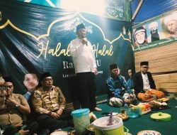 Bhabinkamtibmas Menghadiri Acara Halal Bihalal Ranting NU Kelurahan Lengkong Gudang: Momentum Silaturahmi dan Kebinekaan