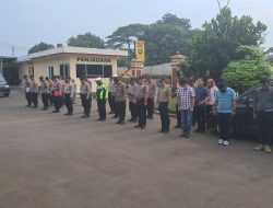 Kapolsek Pondok Aren Ajak Anggota Baca Asmaul Husna, Cek Senpi, Hingga Cek Rutan Saat Apel Pagi