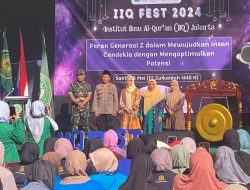 Pengamanan Kegiatan Milad IIQ Fest Tahun 2024 yang ke 47