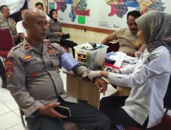 Sidokkes Polres Tangsel Cek Kesehatan Personel Polsek Ciptim