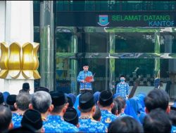 Pimpin Apel Harkitnas, Benyamin Ajak ASN Doakan Korban Jatuhnya Pesawat di Tangsel