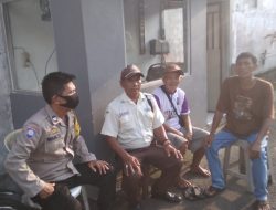 Babhinkamtibmas Aiptu Iwan S. Melaksanakan Sambang dan Silaturahmi di Perumahan Unilever Kelurahan Rempoa