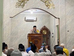 Subuh Berjamaah, Pesan kapolres Tangsel : Awasi Anak Dari Pengaruh Negatif Medsos dan Narkoba