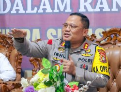 Rembug Warga” Kapolres Tangsel Bersama Masyarakat Pondok Aren