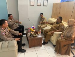 Kanit Binmas Polsek Pamulang Melaksanakan kegiatan Go to School di SMPN 18 Tangsel