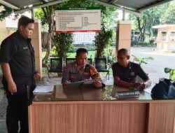 Bhabinkamtibmas Polsek Pondok Aren Sambang ke SMA Pembangunan Jaya