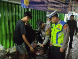 Polsek Ciputat Timur Gelar Patroli Cipta Kondisi untuk Antisipasi Gangguan Kamtibmas