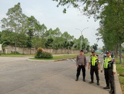 Patroli Dialogis Samapta Polsek Ciputat Timur, Antisipasi Kejahatan di Boulevard UPJ Bintaro