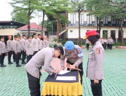 224 Siswa Polwan Angkatan 55 Latja di Polres Tangerang Selatan