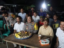 Polres Tangerang Selatan Lakukan Sambang Satkamling Jaga Kamtibmas Menjelang Pilkada 2024