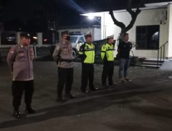 Polsek Legok Lakukan Patroli Cipta Kondisi, Cegah Kejahatan Jalanan