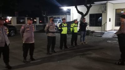 Polsek Legok Lakukan Patroli Cipta Kondisi, Cegah Kejahatan Jalanan