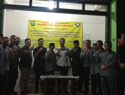 Cegah Kejahatan Malam, Polres Tangerang Selatan Laksanakan Sambang Satkamling