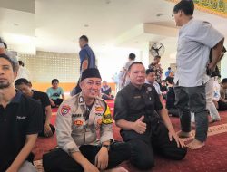 Bhabinkamtibmas Sambang di Kelurahan Bencongan Indah Guna Mempertahankan Keamanan