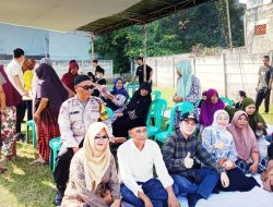 Sinergitas Kesehatan Cipta Harkamtibmas di Kelurahan Jurang Mangu Timur