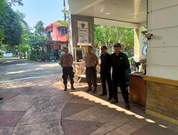 Patroli Samapta Polsek Serpong di Perumahan Chrisan