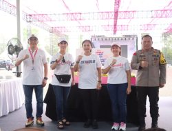 Polres Tangerang Selatan Gelar Syukuran, Bentuk Apresiasi Guna Sukseskan Acara Kemala Run