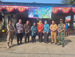 Dihadiri Bhabinkamtibmas 350 Balita Ikuti Pemeriksaan Kesehatan Dalam Kegiatan Grebek Posyandu