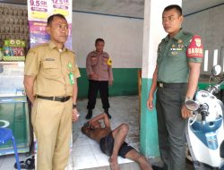 Dihadiri Bhabinkamtibmas 350 Balita Ikuti Pemeriksaan Kesehatan Dalam Kegiatan Grebek Posyandu