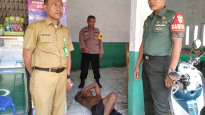 Dihadiri Bhabinkamtibmas 350 Balita Ikuti Pemeriksaan Kesehatan Dalam Kegiatan Grebek Posyandu