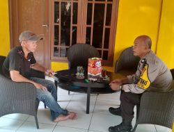 Bhabinkamtibmas Kelurahan Pondok Jagung Timur, Sambang dengan Ketua RT