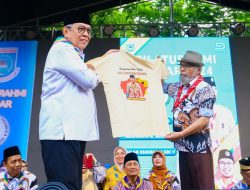 Silaturahmi Akbar Pramuka Tangerang Raya, Benyamin: Jaga Solidaritas dan Dedikasi